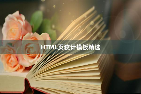 HTML页狡计模板精选